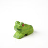 Ostheimer Wooden Green Frog | Conscious Craft